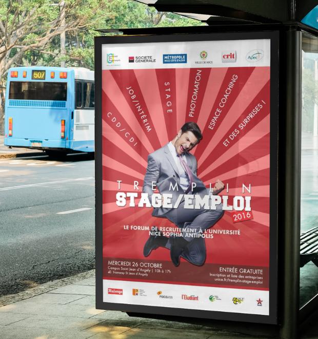 Tremplin stage emploi